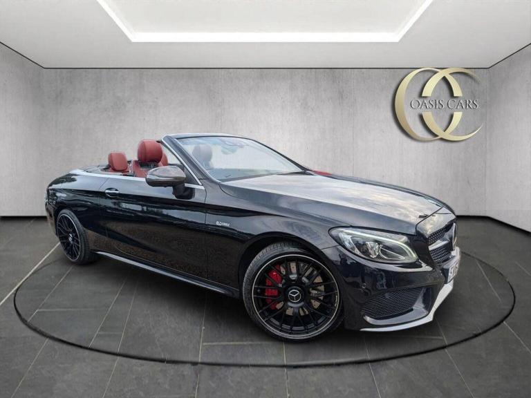 MERCEDES-BENZ C CLASS 3.0 C43 V6 AMG Cabriolet G-Tronic+ 4MATIC Euro 6 (s/s)