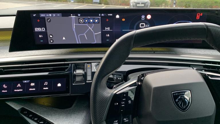 2025 Peugeot 3008 1.2 HYBRID GT SUV 5dr Petrol Hybrid e-DSC6 Euro 6 (s/s) (136 ps) SUV Hybrid Aut...