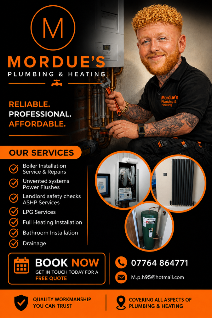 Mordues plumbing and heating 
