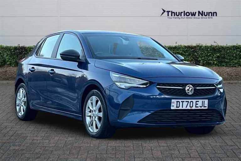 2021 Vauxhall Corsa 1.2 SE Premium 5dr HATCHBACK PETROL Manual
