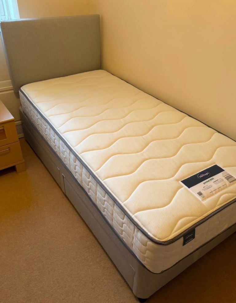 Silentnight Single Divan Bed