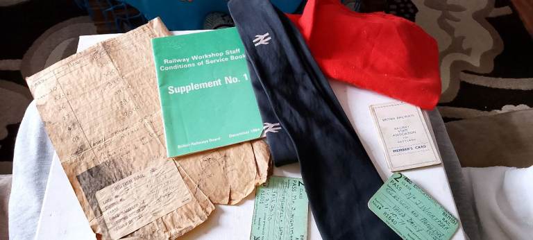 Br items Inc tie guards flag and member csrd