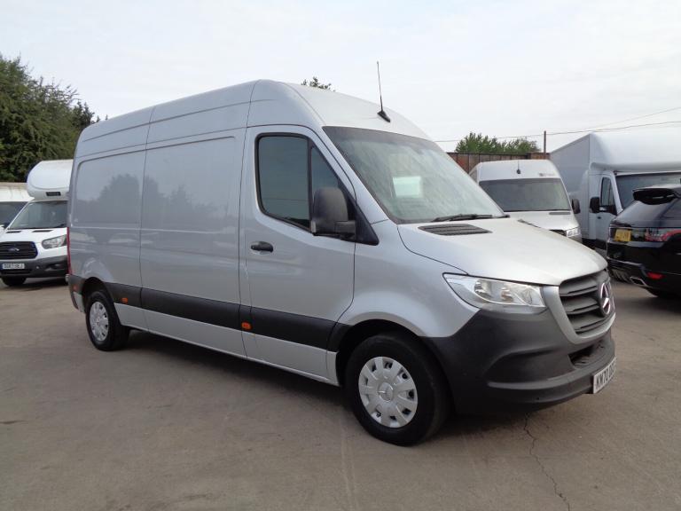 2020 Mercedes-Benz Sprinter 3.5t H2 Premium Van PANEL VAN Diesel Manual