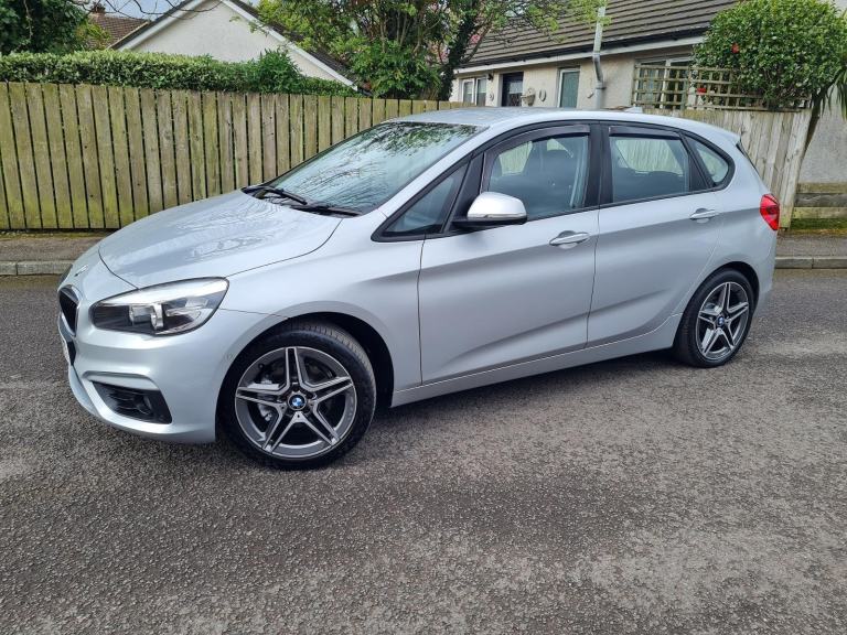 Diesel £20 Road Tax Absolute Perfection 2015 Bmw Active Tourer 218 D Se 1995cc Diesel Mpv Five Door