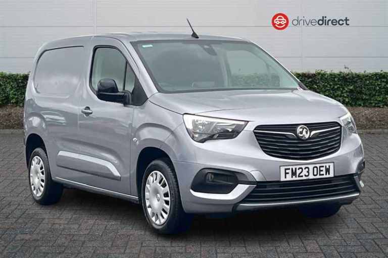2023 Vauxhall Combo 1.5 Turbo D 2300 Pro Panel Van 5dr Diesel Manual L1 H1 Euro 6 (s/s) (100 ps P...