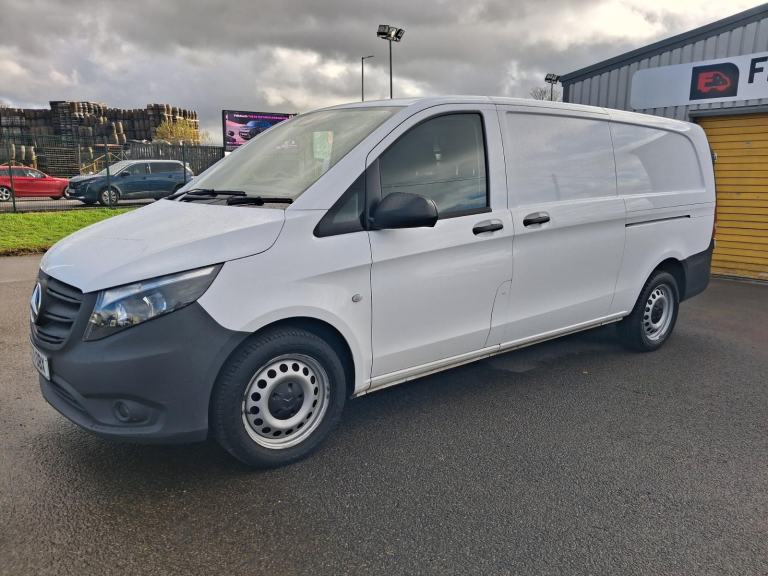 Mercedes-Benz Vito 116 CDI 9 G TRONIC L3 EURO 6 DOOR