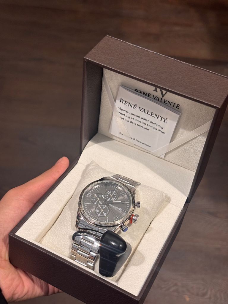 Rene Valente Men's Watch - Brand New in Box