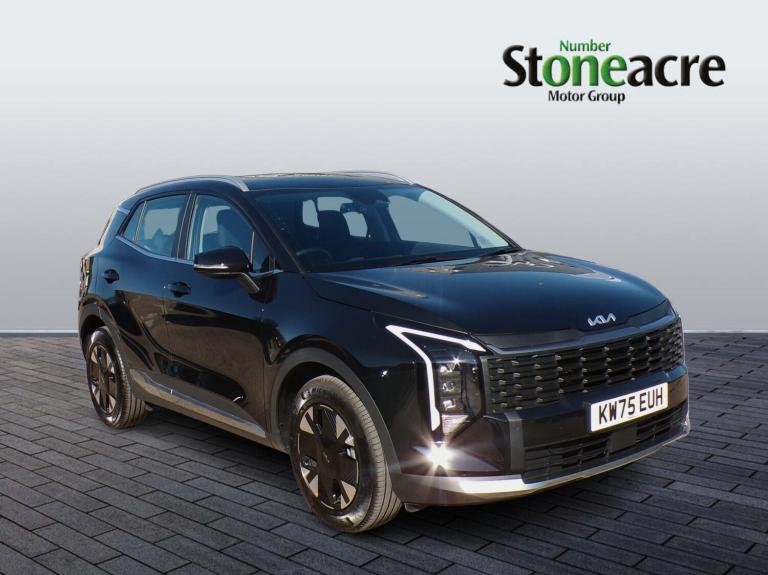 2026 Kia Sportage 1.6T GDi Pure 5dr ESTATE PETROL Manual