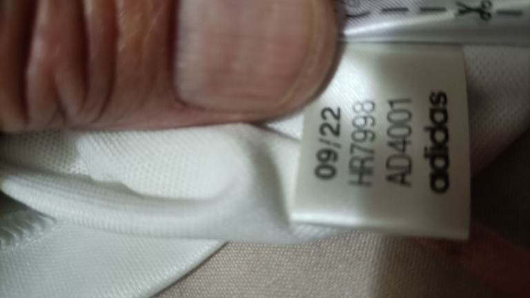 Mens XL Adidas Golf 3 button T shirt