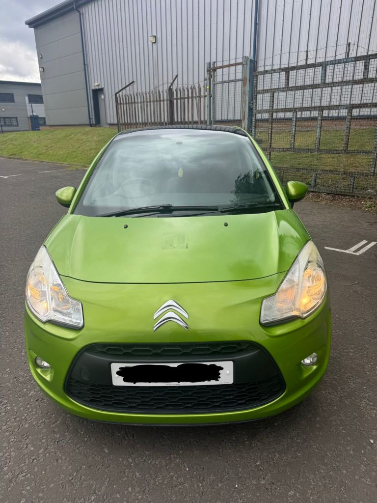 Citroen, C3, Hatchback, 2010, Manual, 1360 (cc), 5 doors