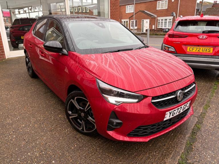 2022 Vauxhall Corsa 1.2 Turbo Ultimate 5dr Auto HATCHBACK PETROL Automatic