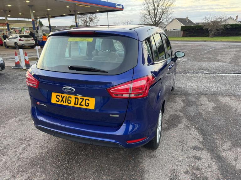 2016 Ford B-MAX 1.0 B-Max Titanium T 5dr MPV Petrol Manual