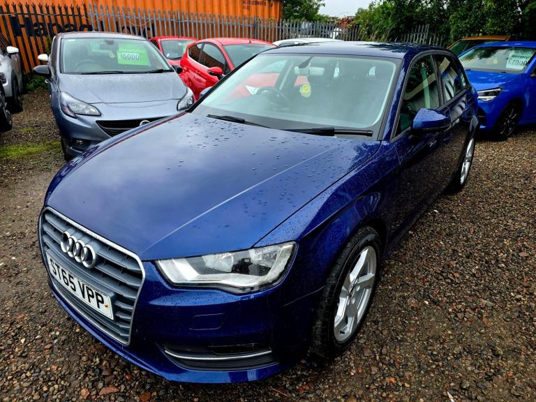 2015 Audi A3 1.4 TFSI 150 SE 5dr HATCHBACK Petrol Manual