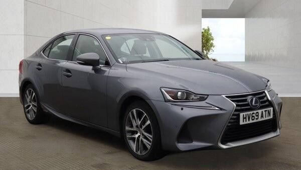 2019 Lexus IS 2.5 300h E-CVT Euro 6 (s/s) 4dr SALOON Petrol/Electric Hybrid Automatic