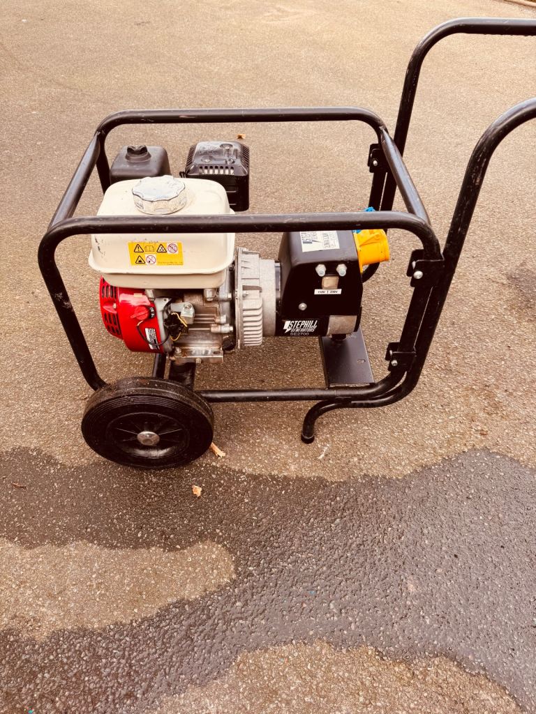 Stephill Generator SE2700 2.7kVA with Wheel Kit