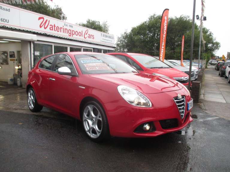 2015 Alfa Romeo Giulietta 1.4 TB MultiAir Business Edition TCT Euro 6 (s/s) 5dr HATCHBACK Petrol ...