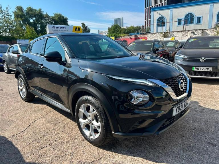 2021 Nissan Juke 1.0 DIG-T N-Connecta Euro 6 (s/s) 5dr HATCHBACK Petrol Manual