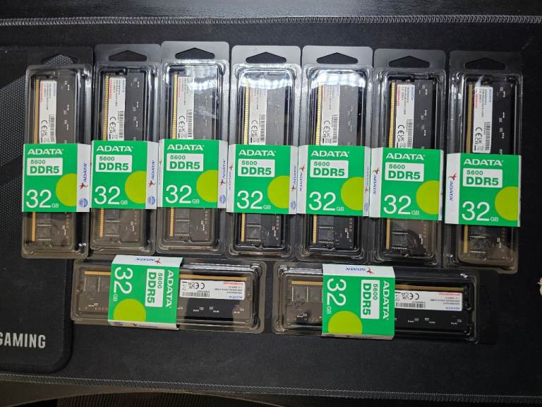 BULK ADATA 32GB DDR5 5600 MHz RAM Memory Module AD5U560032G-S