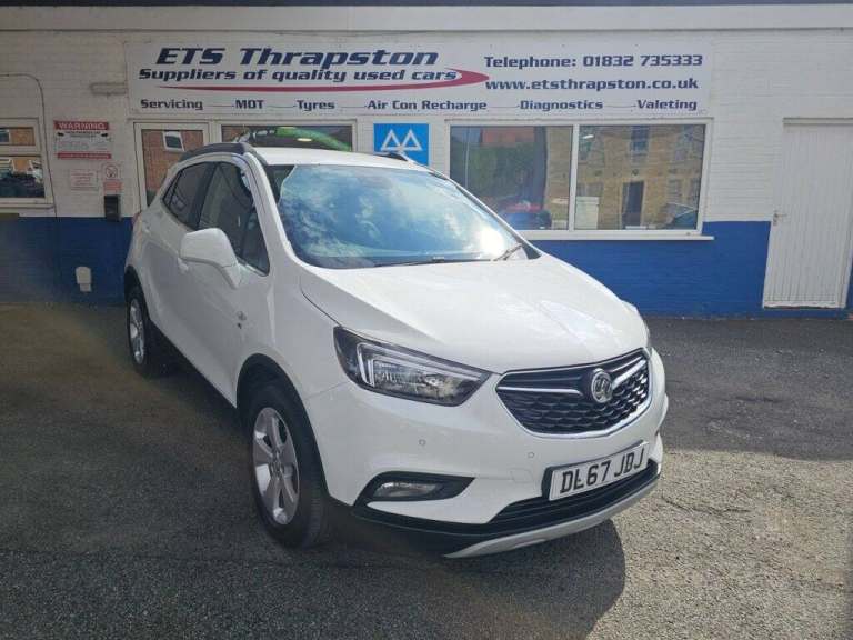 2017 Vauxhall Mokka X 1.6 CDTi Elite SUV 5dr Diesel Manual Euro 6 (s/s) 17in Alloy (136 ps) HATCH...