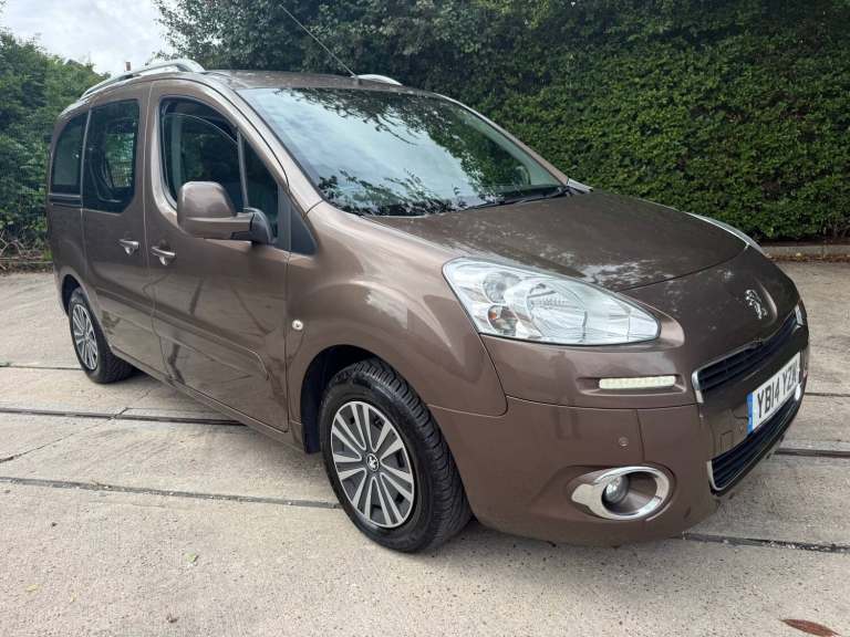 2014 Peugeot Partner Tepee 1.6 e-HDi 92 S 5dr EGC MPV Diesel Automatic