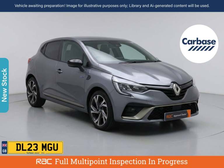 2023 Renault Clio 1.6 E-TECH full hybrid 145 Engineered 5dr Auto HATCHBACK PETROL/ELECTRIC Automatic