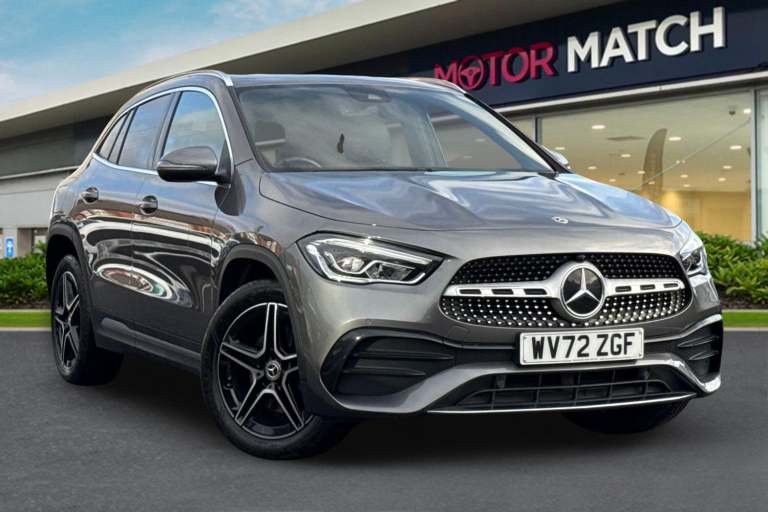 2022 Mercedes-Benz GLA 1.3 GLA250e 15.6kWh AMG Line (Executive) 8G-DCT Euro 6 (s/s) 5dr SUV PETRO...