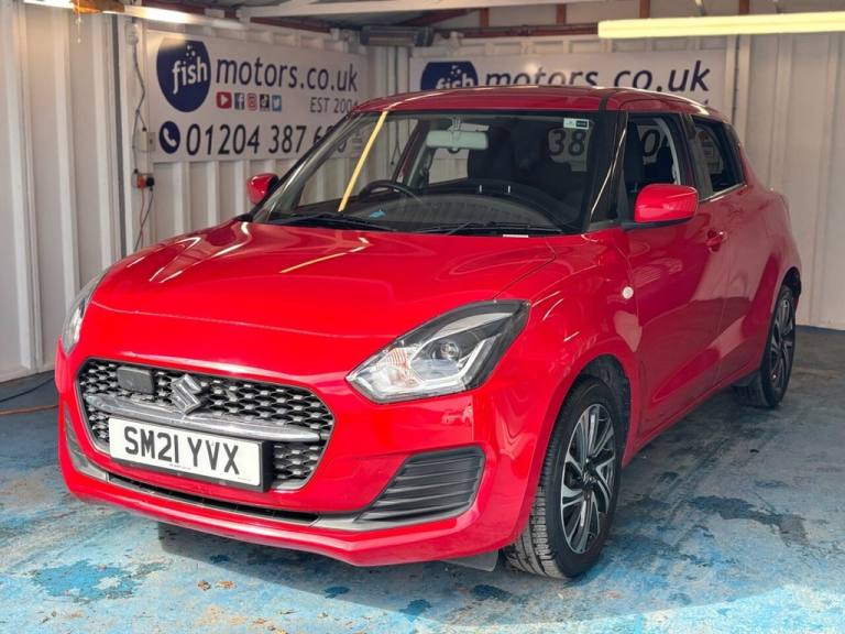 2021 21 SUZUKI SWIFT 1.2 DUALJET MHEV SZ-L HATCHBACK 5DR PETROL HYBRID MANUAL EU