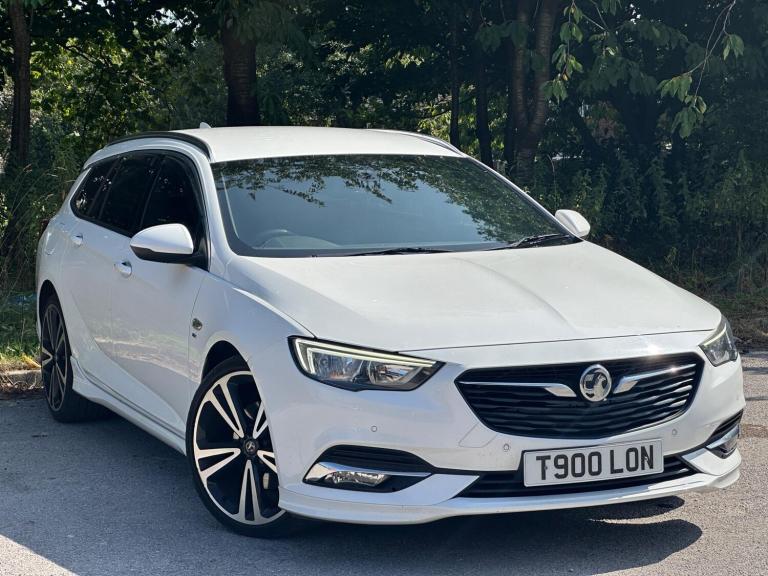 2018 Vauxhall Insignia 2.0 Turbo D BlueInjection SRi VX Line Nav Sports Tourer Auto Euro 6 (s/s) ...