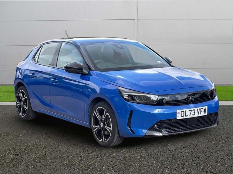 2023 Vauxhall Corsa 1.2 Turbo GS 5dr HATCHBACK PETROL Manual