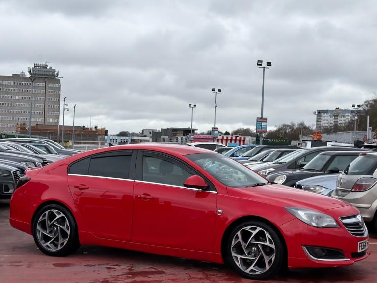 2014 Vauxhall Insignia 2.0 CDTi ecoFLEX SRi VX Line Nav 5dr HATCHBACK Diesel Manual