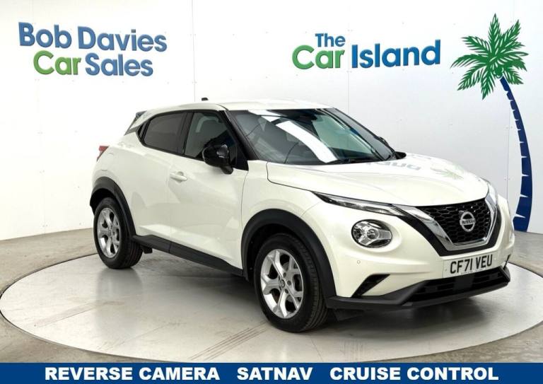 2022 71 NISSAN JUKE 1.0 DIG-T N-CONNECTA SUV 5DR PETROL MANUAL EURO 6 (S/S) (114