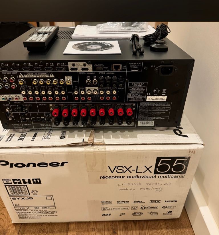 Add 100W receiver and speakers to your system 