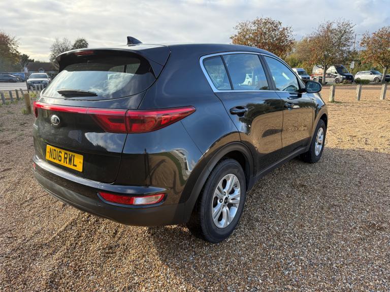 2016 Kia Sportage 1.6 GDi 1 SUV 5dr Petrol Manual Euro 6 (130 bhp) Petrol