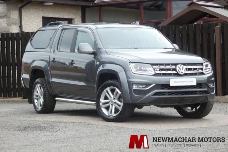 2017 Volkswagen Amarok D/Cab Pick Up Highline 3.0 V6 TDI 224 BMT 4M Auto PICK UP DIESEL Automatic