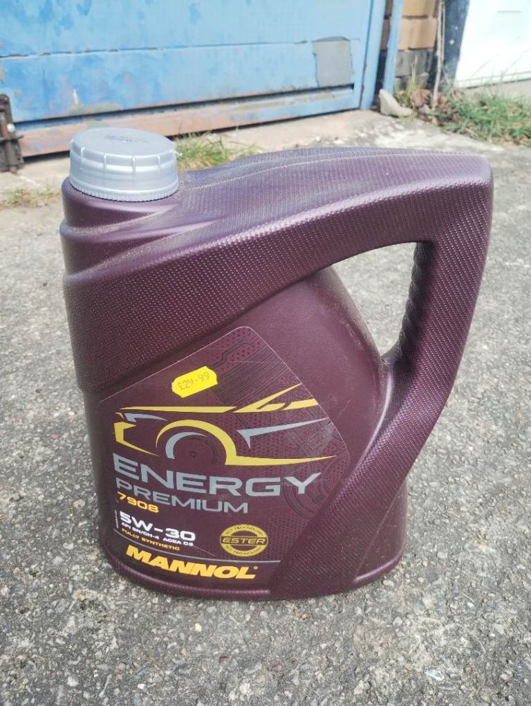 Car Engine Oil 5W-30 Premium Fully Synthetic New