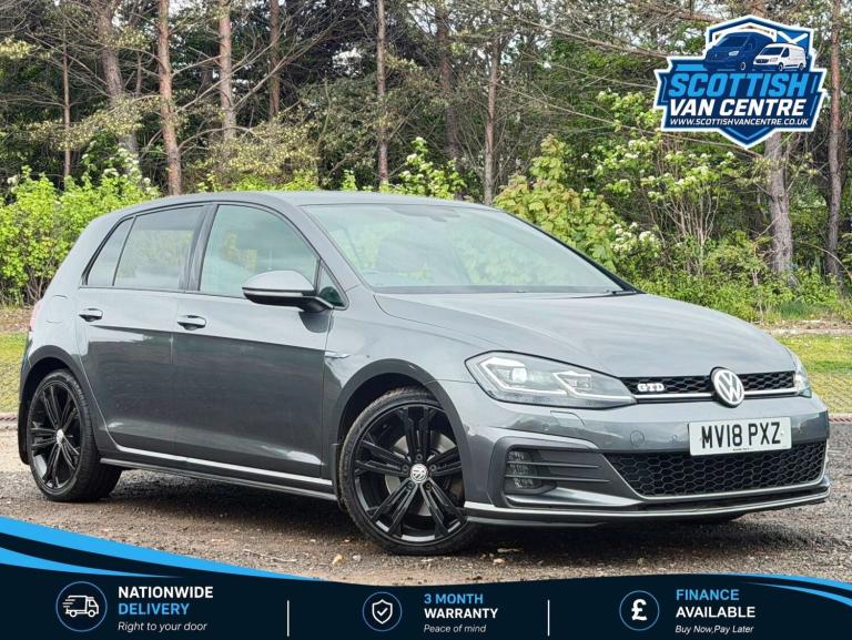 2018 Volkswagen Golf 2.0 TDI 184 GTD 5dr DSG HATCHBACK DIESEL Automatic