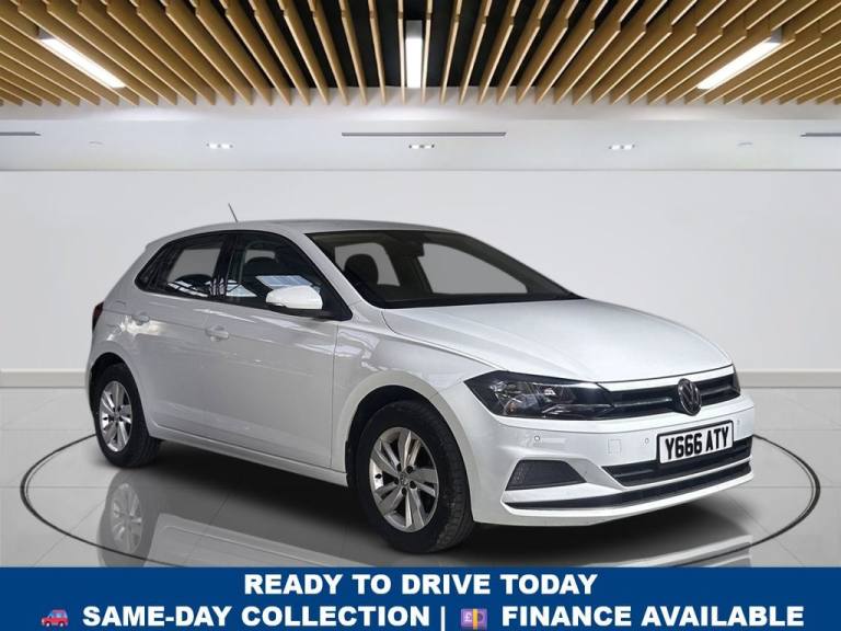 2020 Volkswagen Polo 1.0 TSI GPF SE Hatchback 5dr Petrol Manual Euro 6 (s/s) (95 ps) Hatchback Pe...