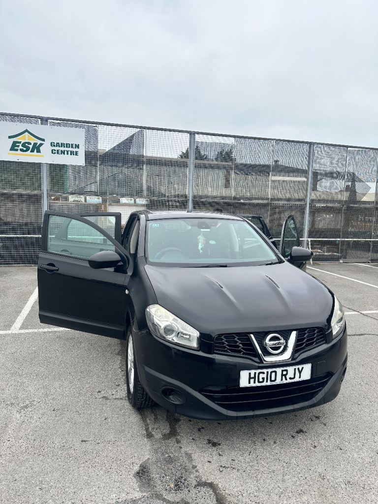 Nissan, QASHQAI, Hatchback, 2010, Manual, 1461 (cc), 5 doors