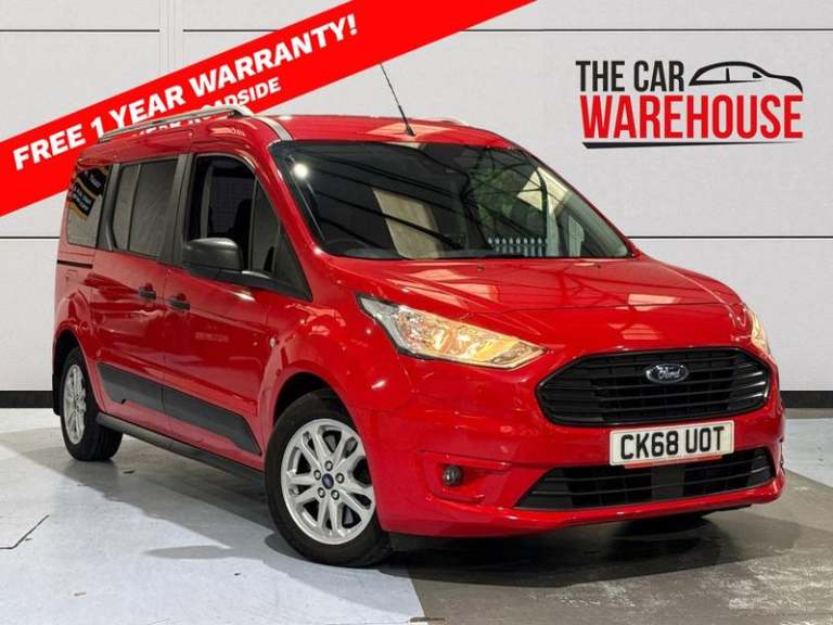 2018 Ford Grand Tourneo Connect 1.5 EcoBlue Zetec 5dr Manual Estate Diesel Manual