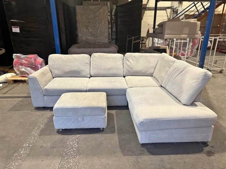 👑Brand New DYLAN Sofa Set >> 3+2 + Corner Sofa >> Special Price 35% Off >> COD Delivery