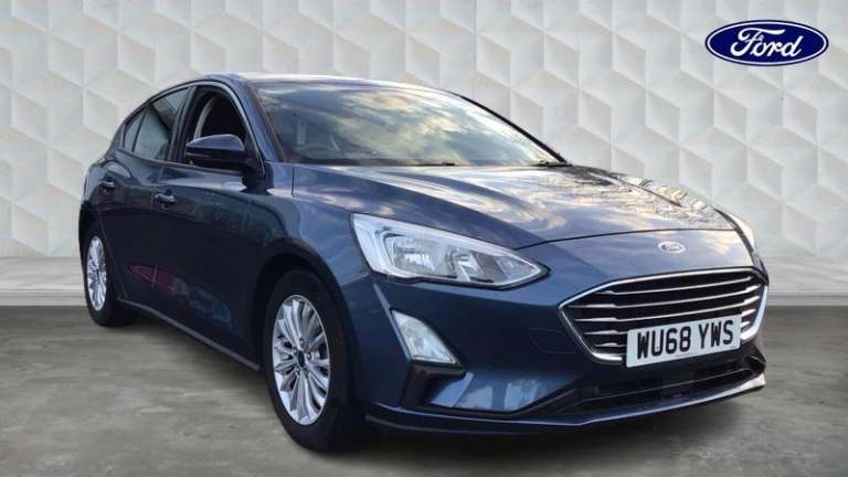 2018 Ford Focus 1.0T EcoBoost Titanium Euro 6 (s/s) 5dr Manual Hatchback Petrol Manual