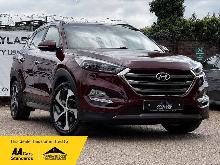 2016 Hyundai TUCSON 2.0 CRDi Premium SE 5dr Auto ESTATE DIESEL Automatic