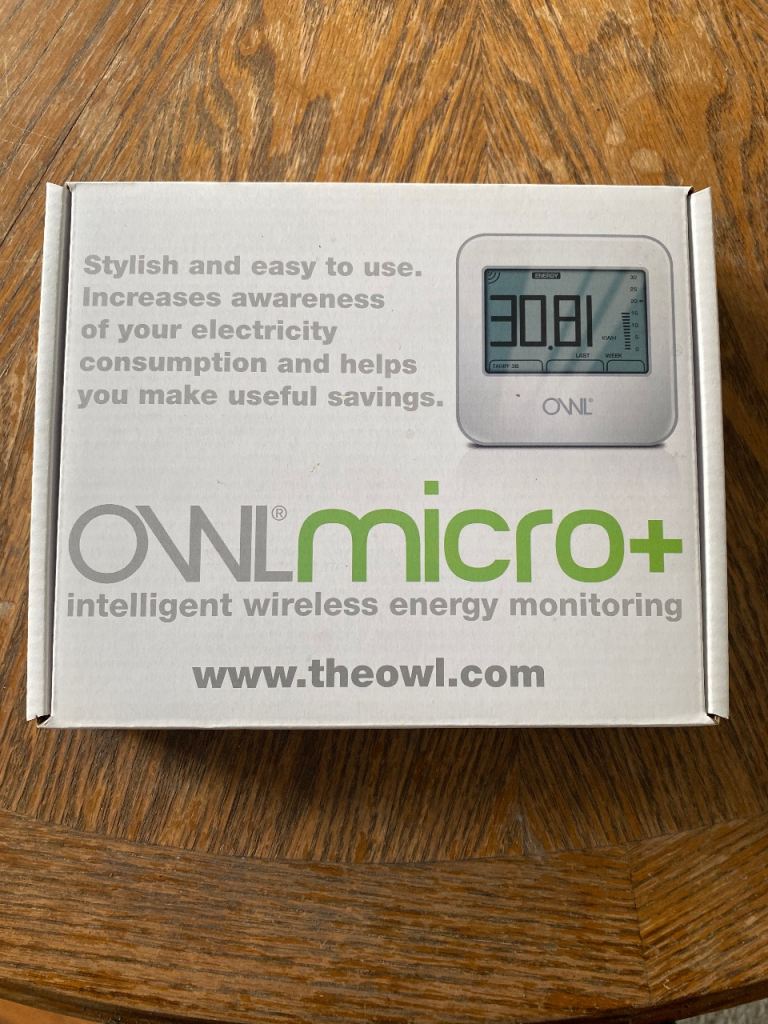 Energy monitor 