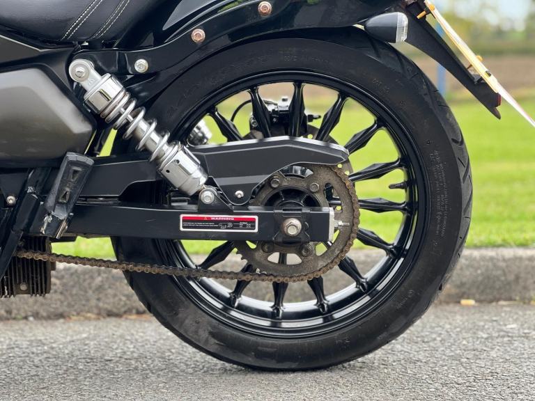 2023 Keeway RK V125 VTWIN CRUISER - TRADE CLEARNACE - FAST DELIVERY