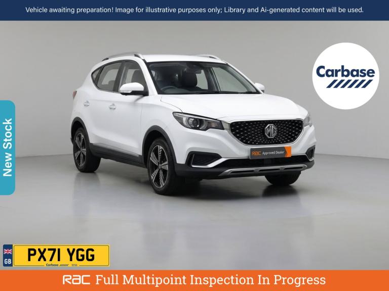 2021 MG MG ZS 44.5kWh Exclusive SUV 5dr Electric Auto (143 ps) SUV ELECTRIC Automatic
