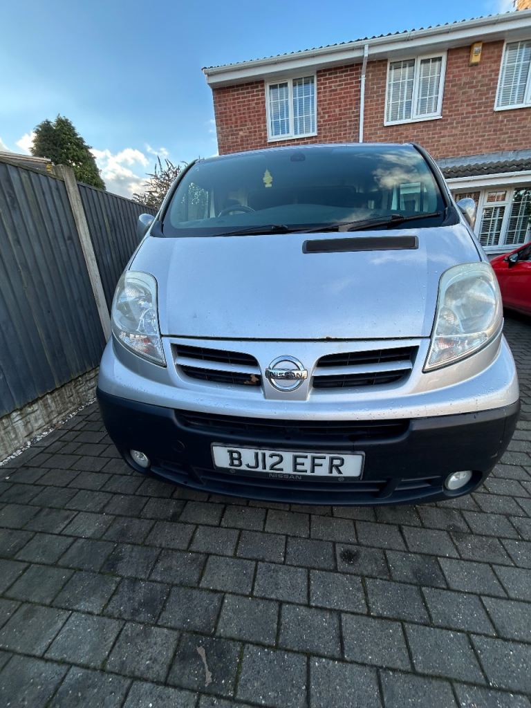 Nissan, PRIMASTAR, Panel Van, 2012, Manual, 1995 (cc)