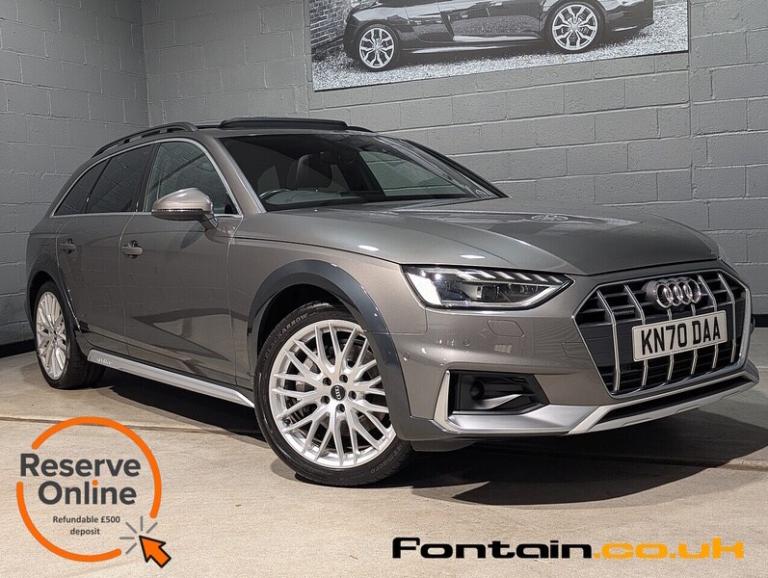 2021 Audi A4 Allroad TFSI Vorsprung Estate Petrol Automatic