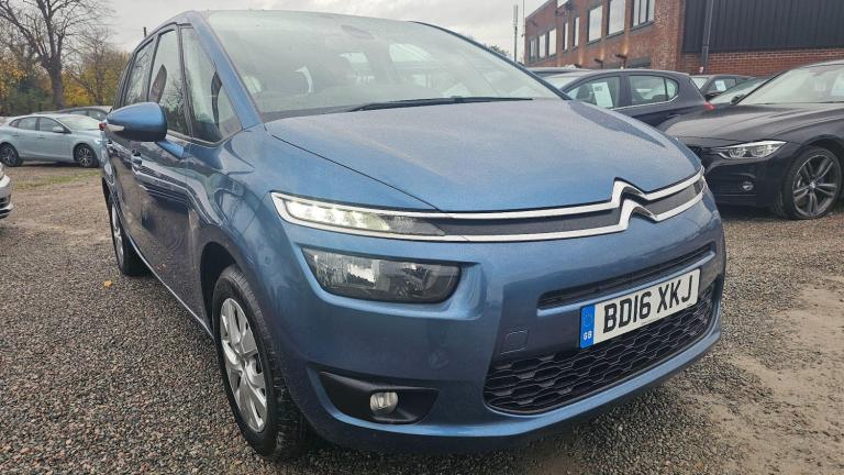 2016 Citroen C4 Grand Picasso 1.6 BlueHDi VTR+ Euro 6 (s/s) 5dr MPV Diesel Manual
