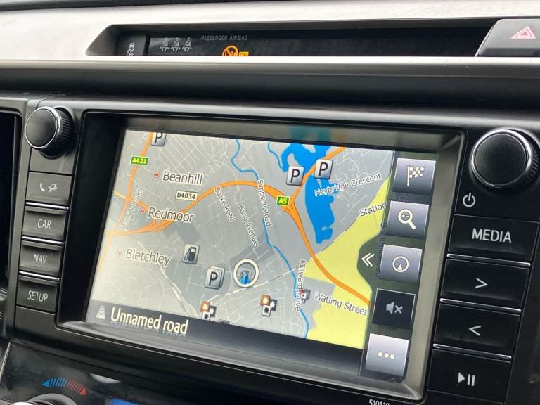 2018 Toyota RAV4 2.5 VVT-i Hybrid Icon TSS 5dr CVT [Cloth] 2WD SUV PETROL/ELECTRIC Automatic