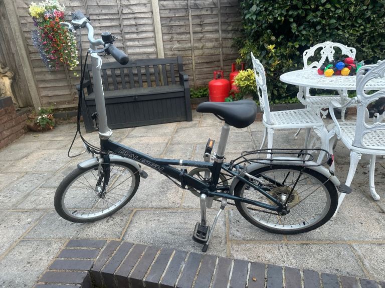 Raleigh Folding Bike
